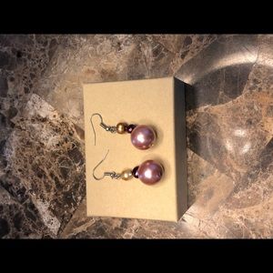 Locally made earrings!